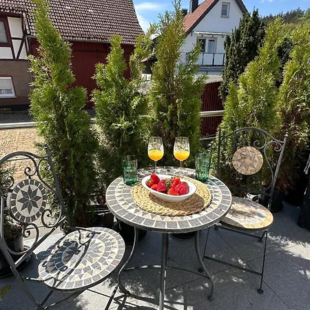 Ferienwohnung Neue Krone - Mernes Apartment