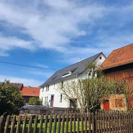 Apartment Ferienwohnung Neue Krone - Mernes Bad Soden-Salmuenster
